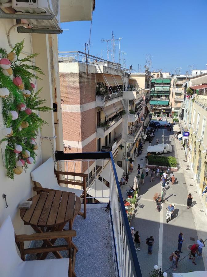 شقة Theater Penthouse Corfu  المظهر الخارجي الصورة