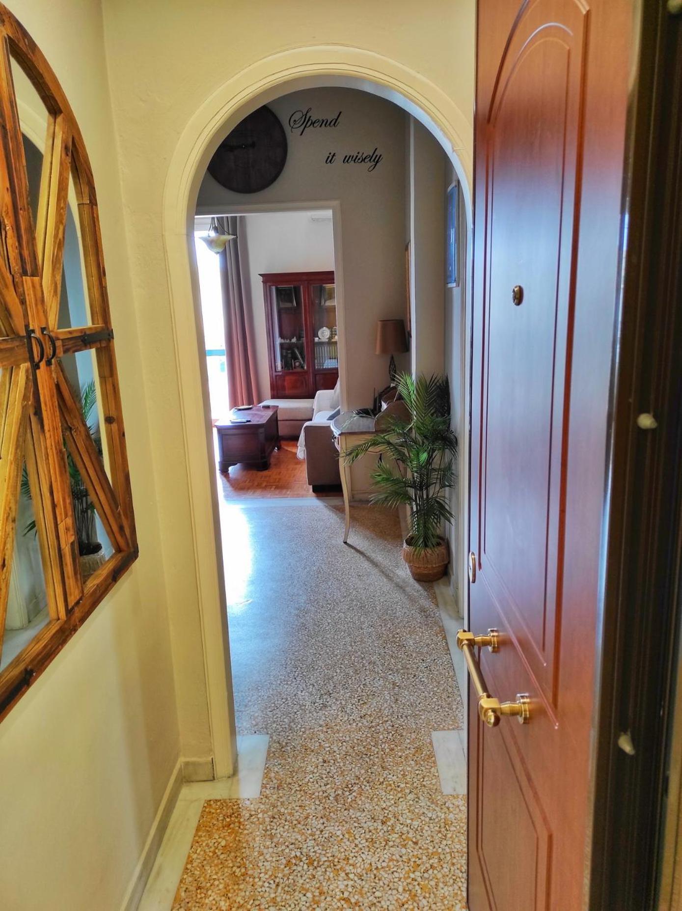 شقة Theater Penthouse Corfu  المظهر الخارجي الصورة