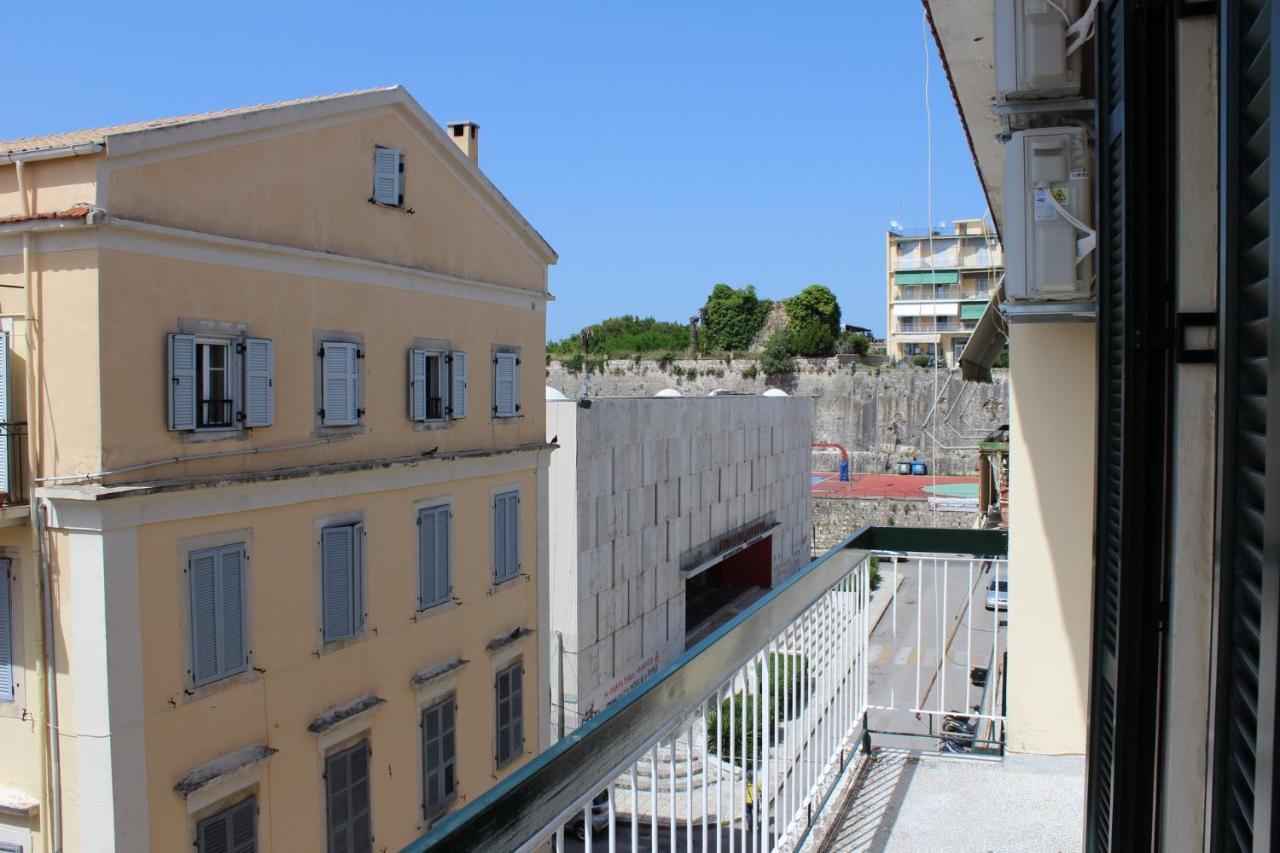 شقة Theater Penthouse Corfu  المظهر الخارجي الصورة